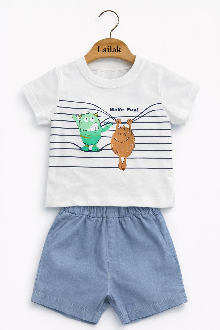 طقم bip baby 7003