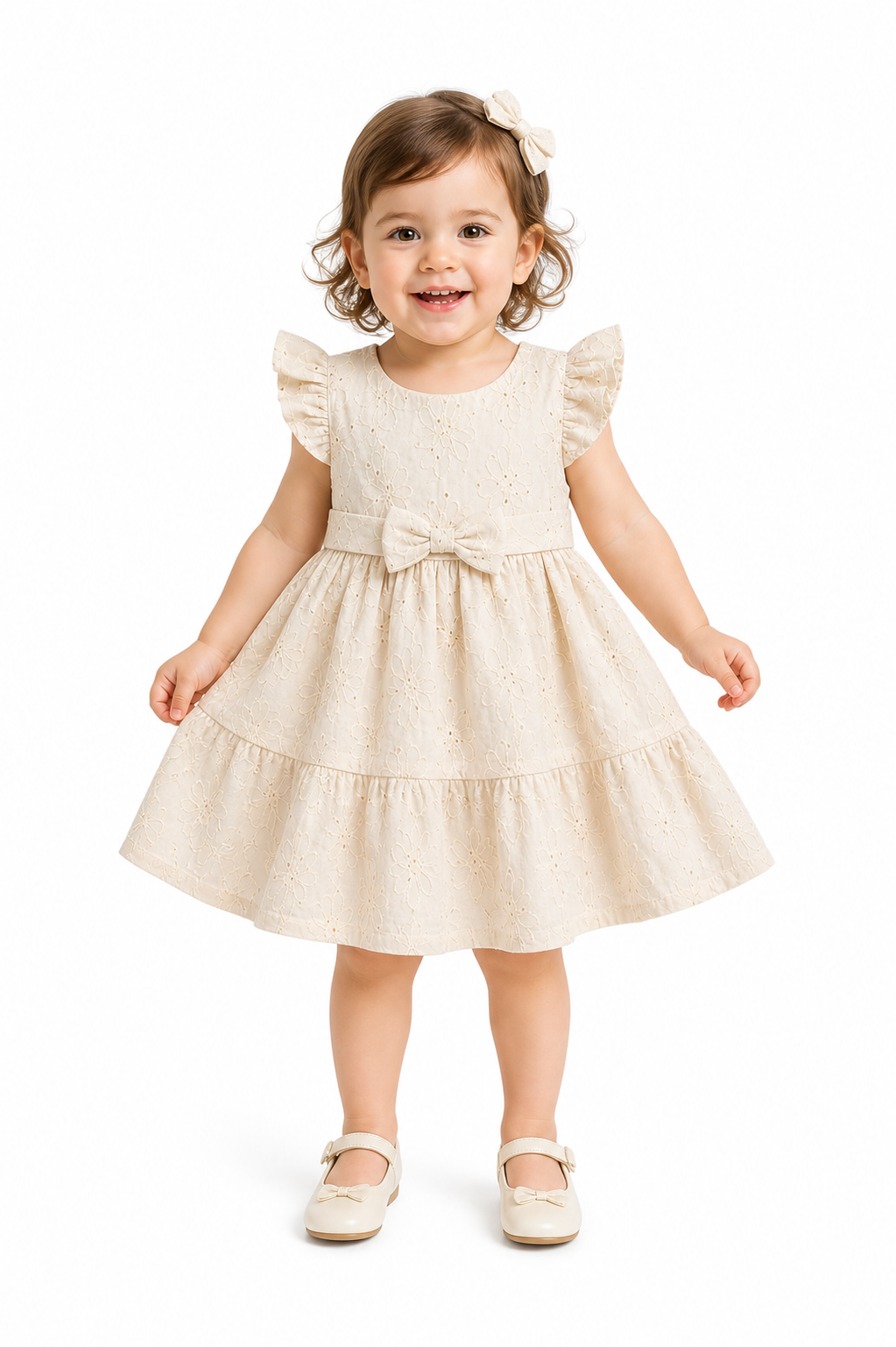 فستان baby rose 5095