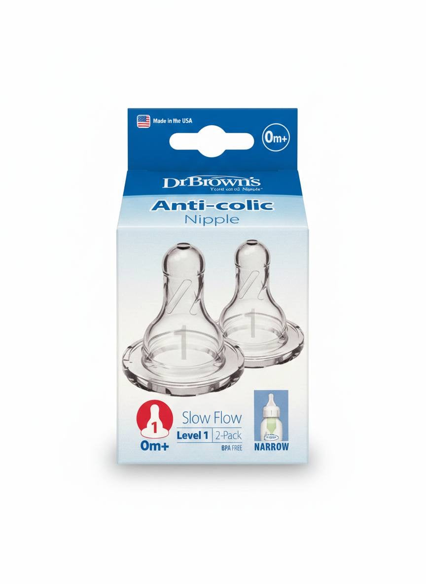 حلمة تدفق بطيئ dr browns 302