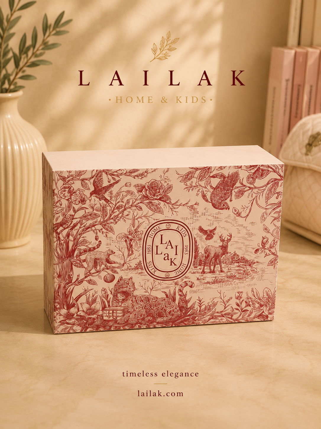 علبة lailak