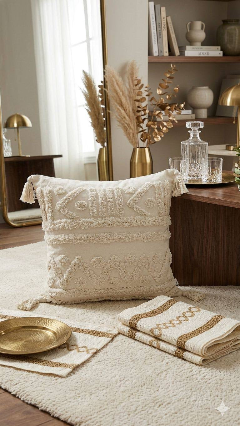 كوشة بوهيمي lailak 60*60