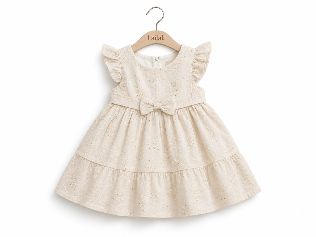 فستان baby rose 5095
