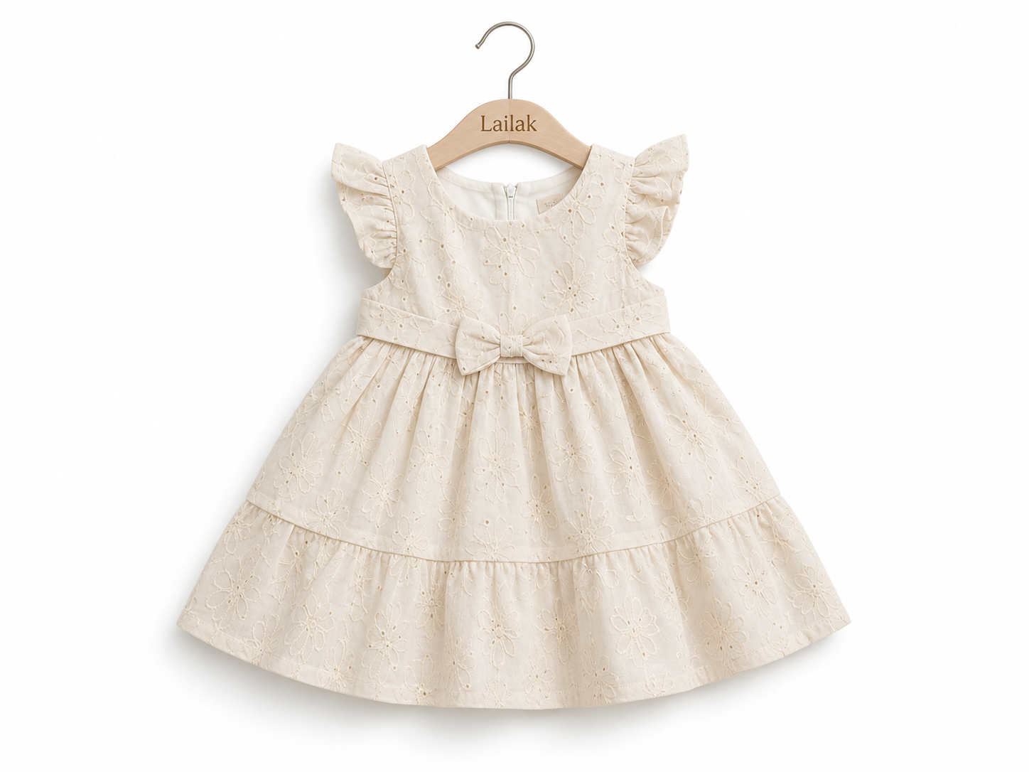 فستان baby rose 5095