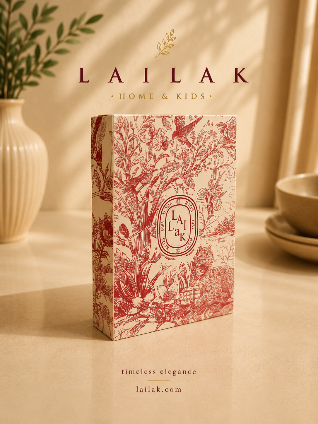 علبة lailak 3
