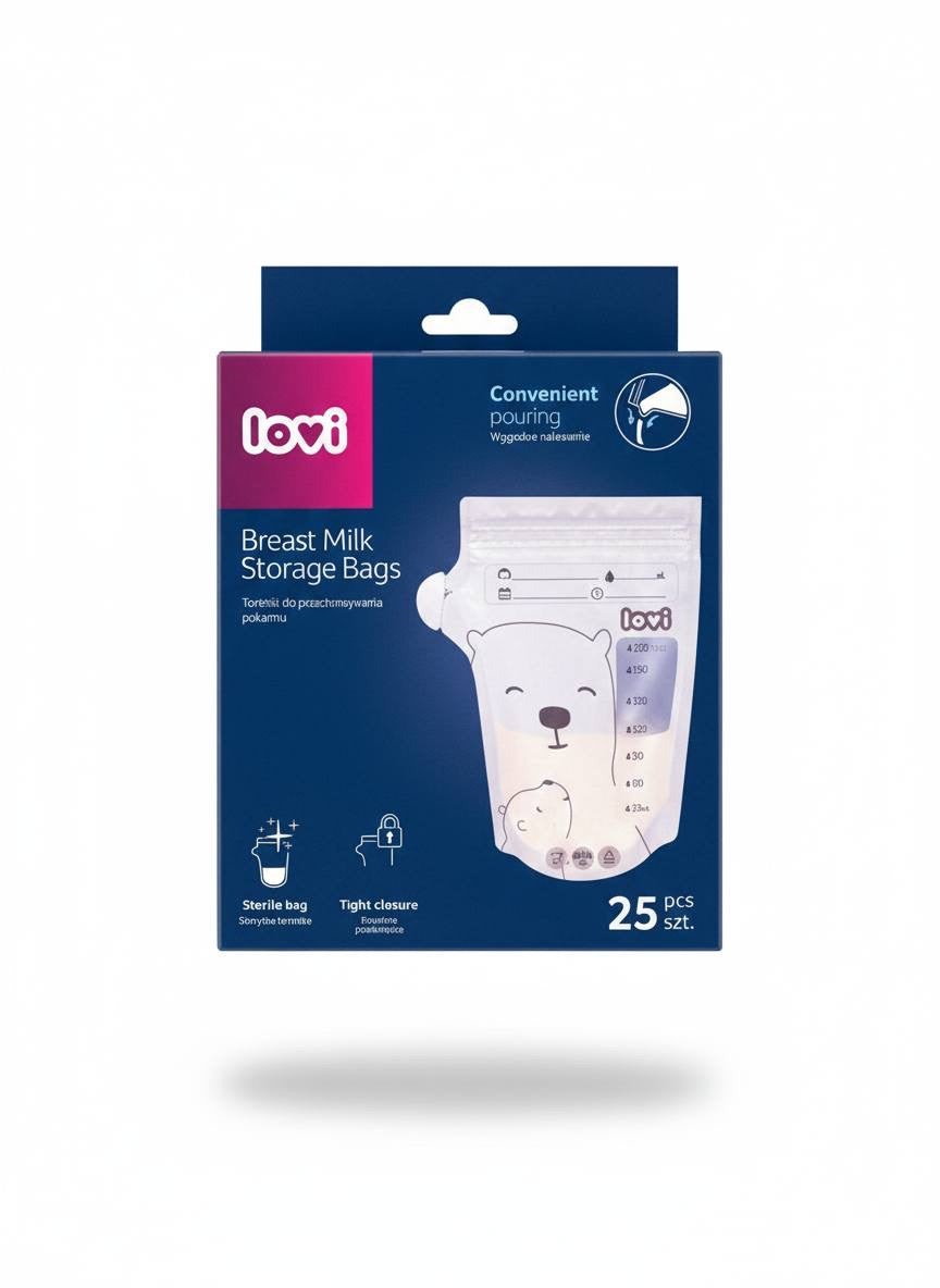 اكياس تخزين الحليب Lovi
