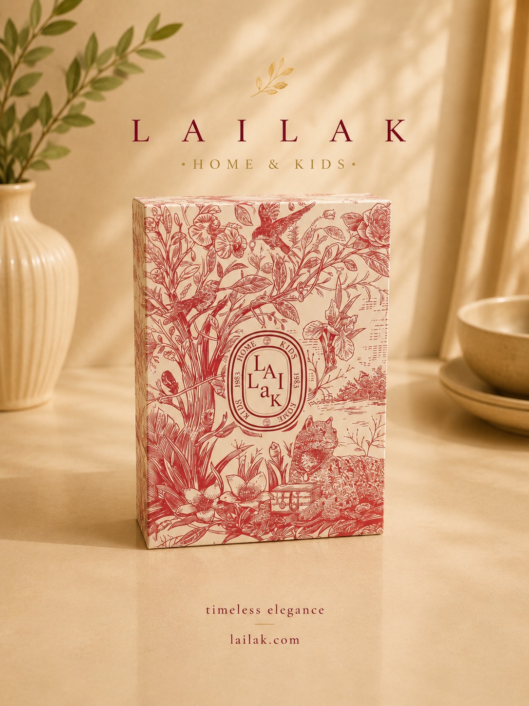 علبة lailak 3