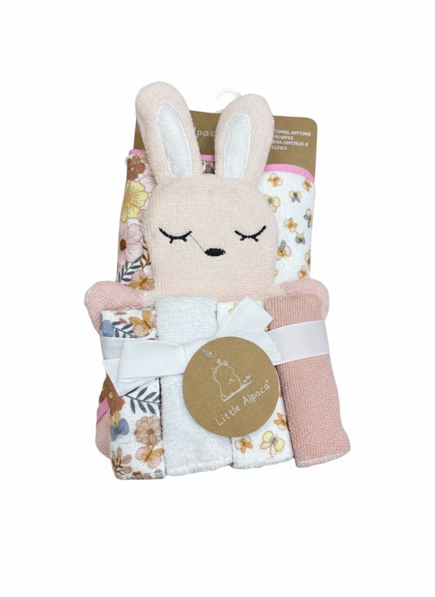 سيت خاولي + ليفة little alpaca
