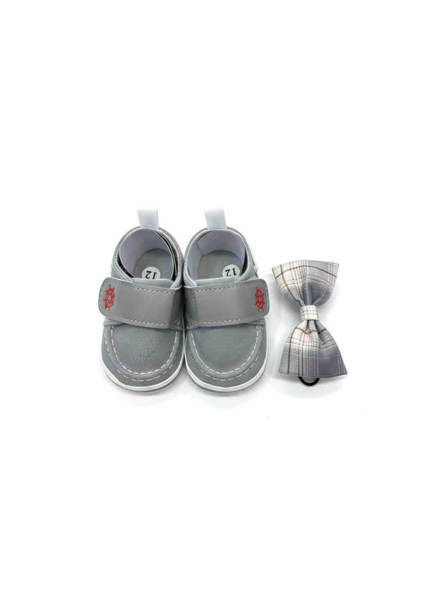 حذاء + ربطة عنق