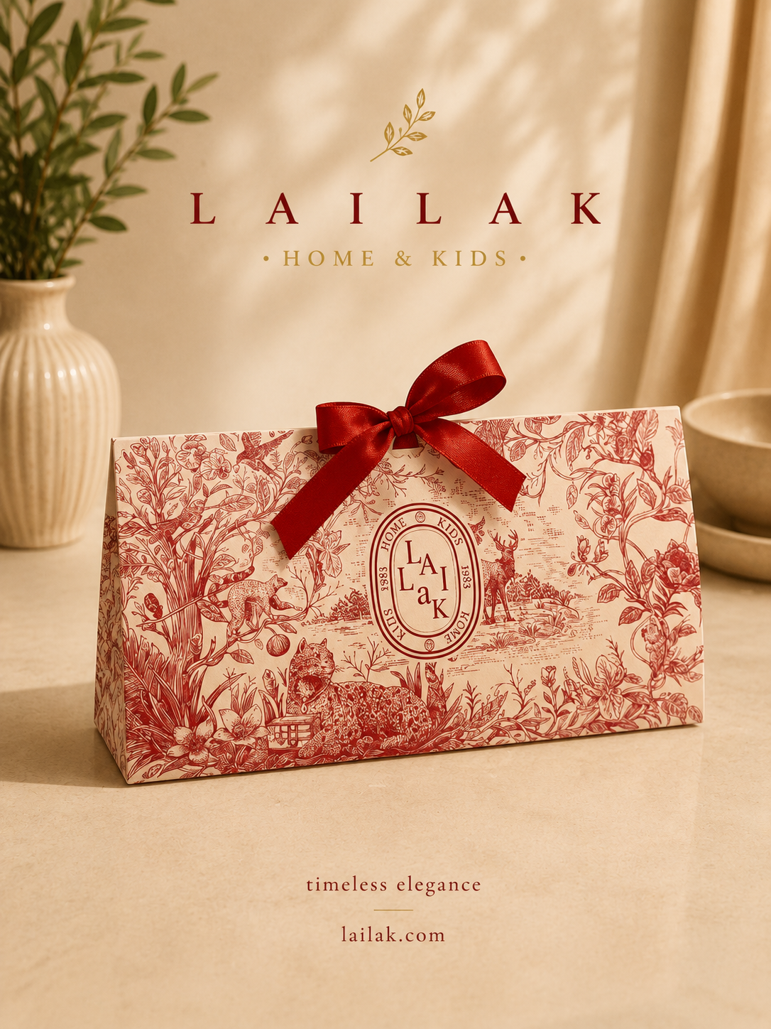 علبة lailak 4