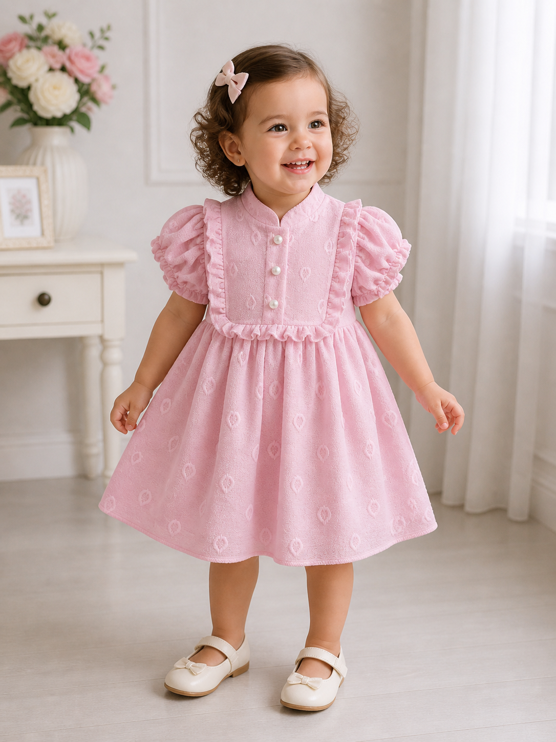فستان togy kids 22025