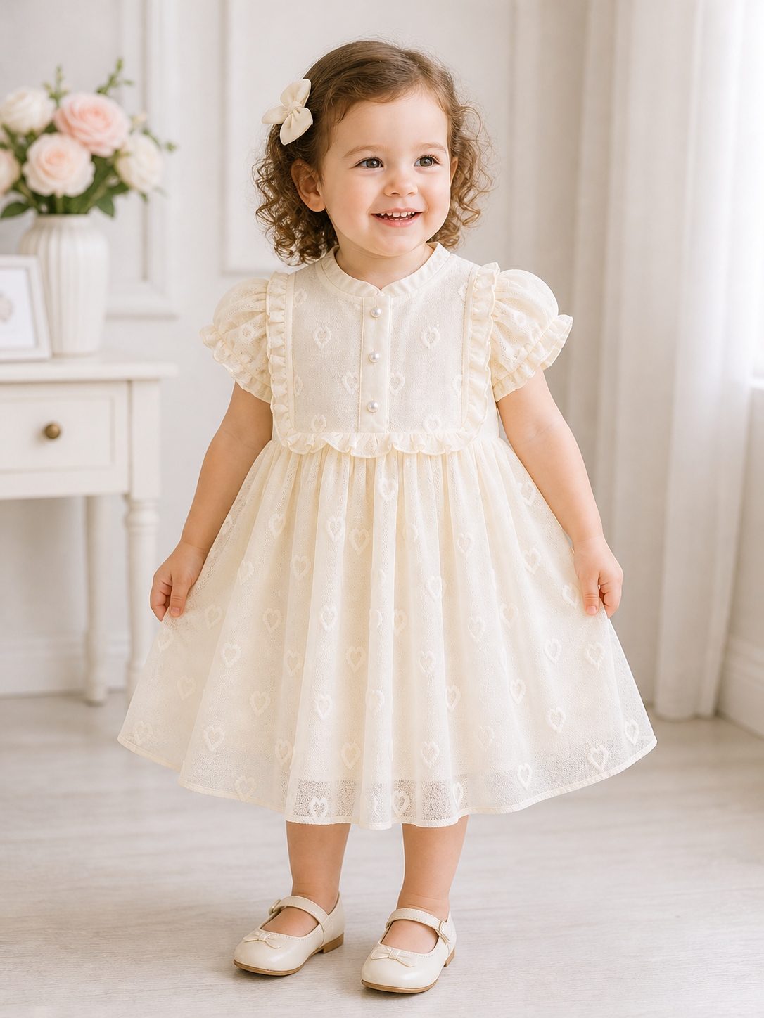 فستان togy kids 22025
