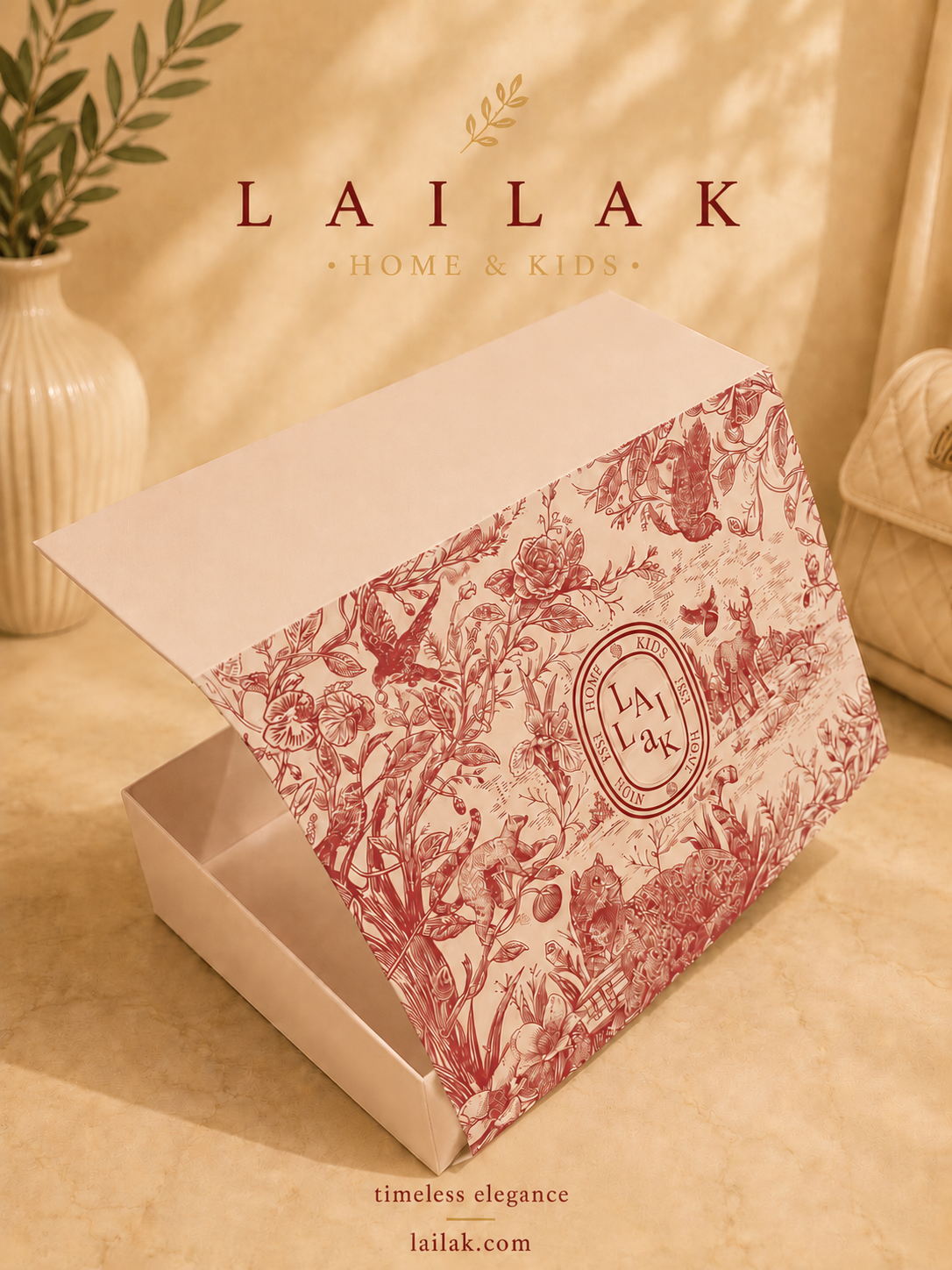 علبة lailak