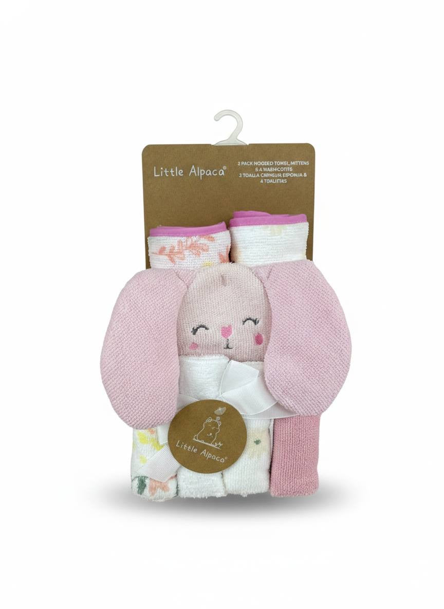 سيت خاولي + ليفة little alpaca