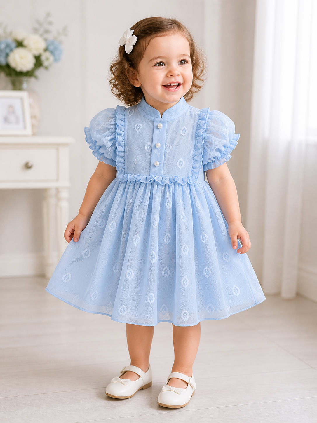 فستان togy kids 22025