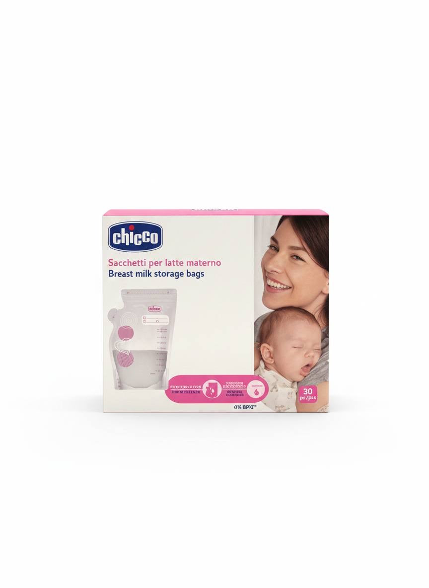 اكياس حفظ الحليب Chicco