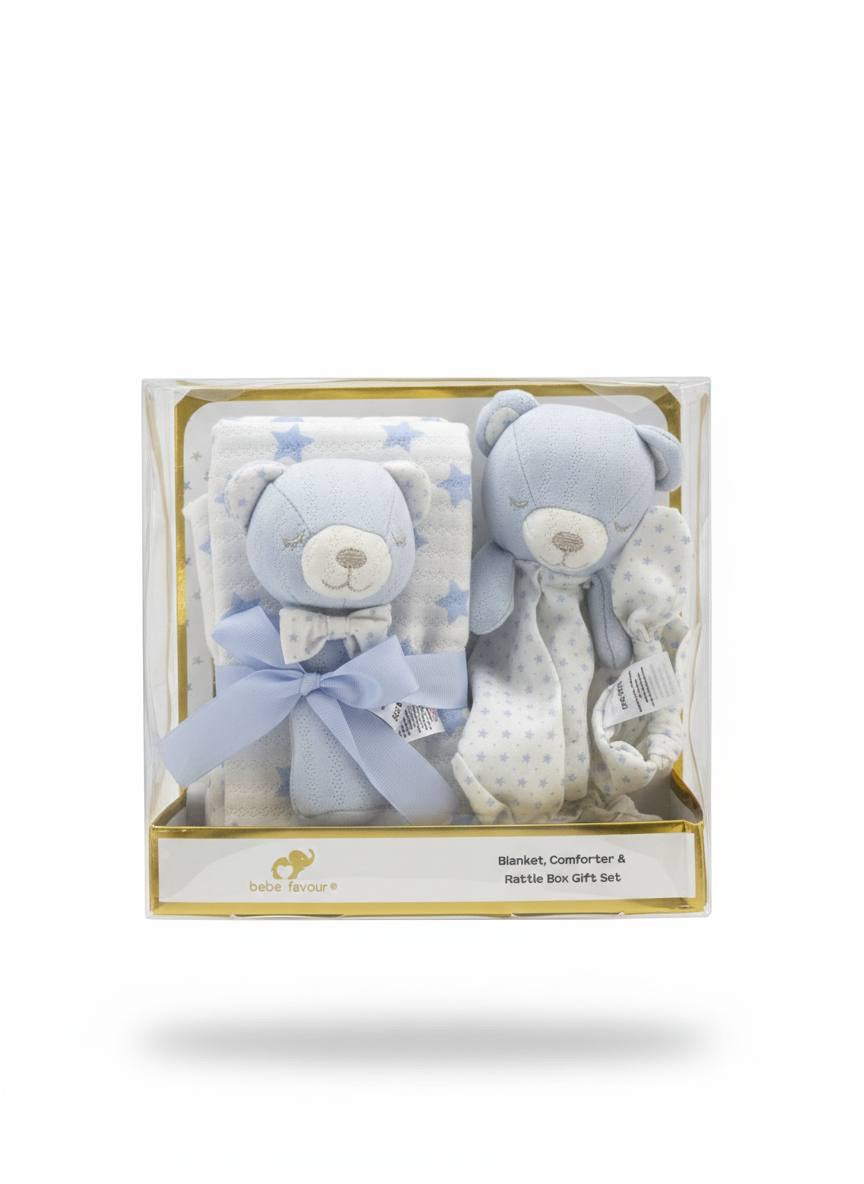 غطوة + لعبة  baby favour