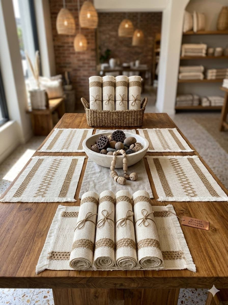 سيت عشر قطع 45*30 lailak