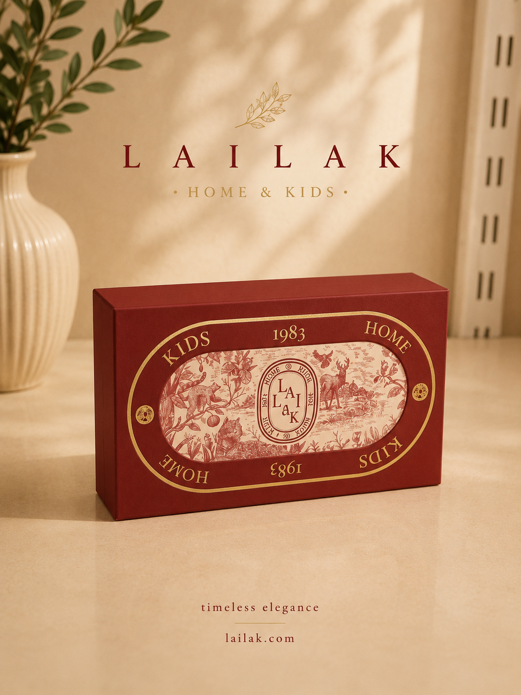 علبة صابونة lailak