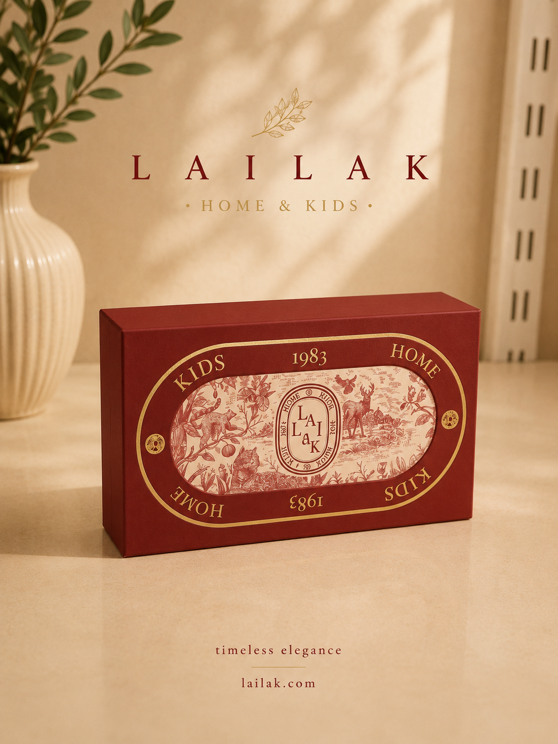 علبة صابونة lailak