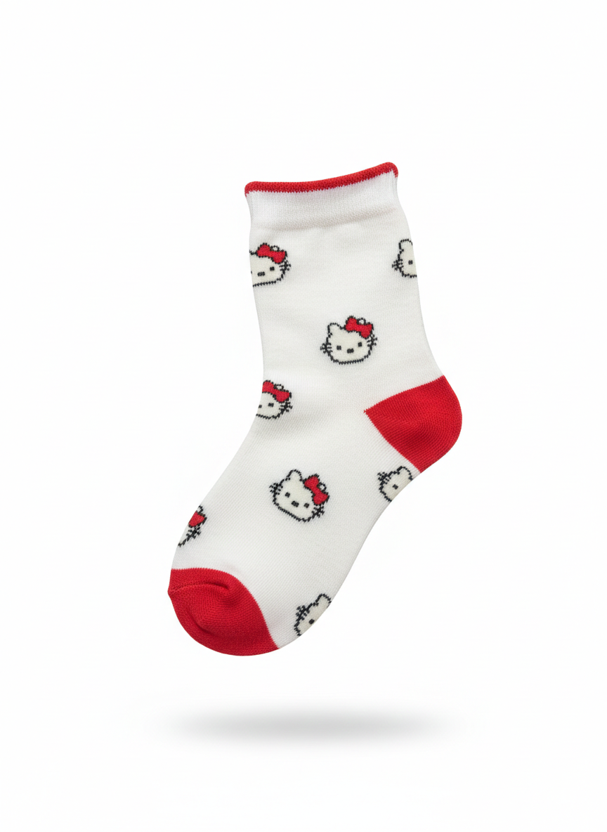 جواريب hello kitty