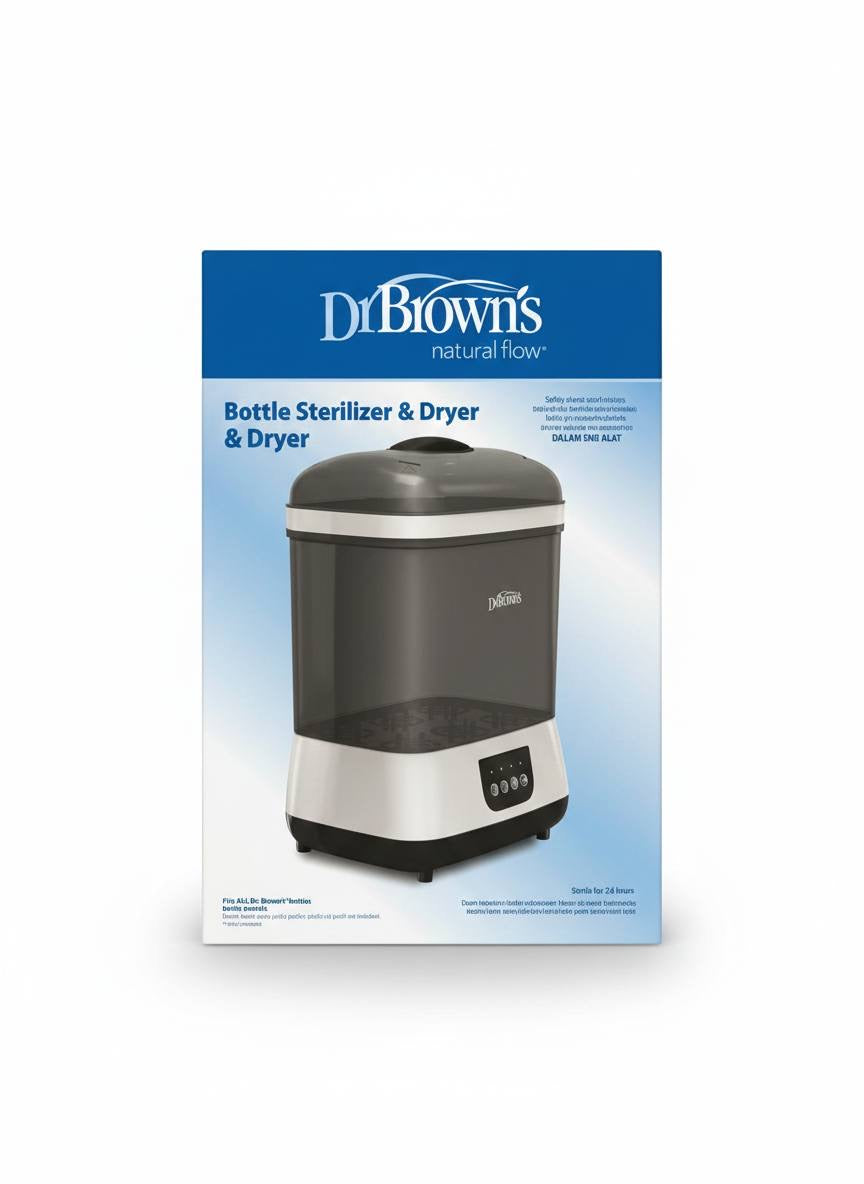معقم ومجفف dr browns