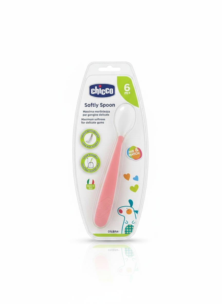 ملعقة سلكون Chicco