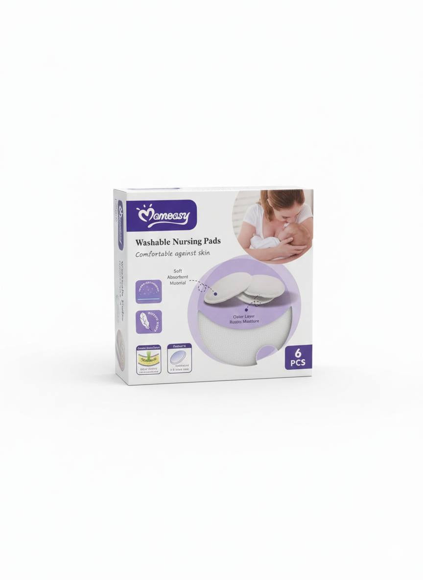 قطن واقي صدر Momeasy