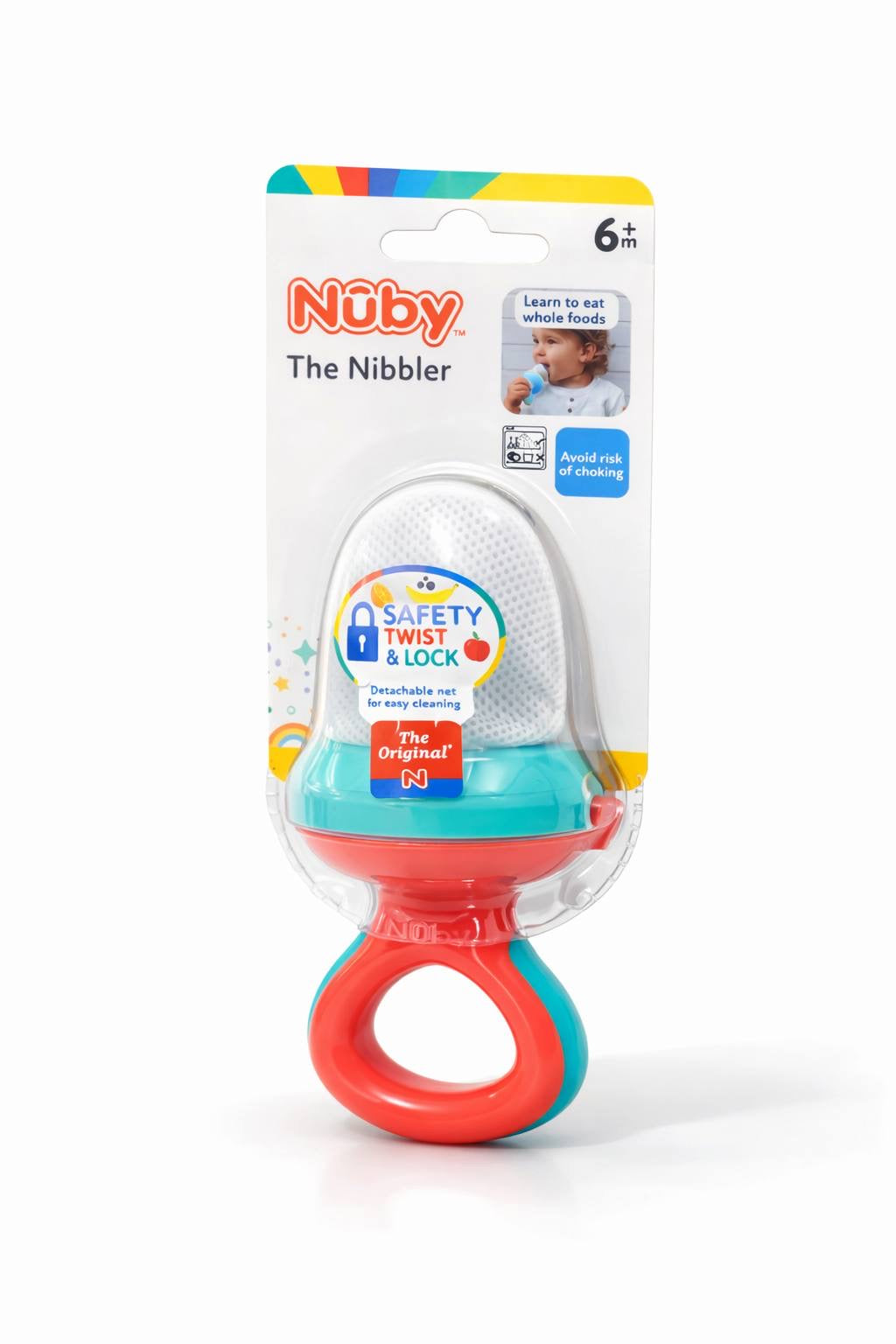 لهاية فواكه nuby 5397