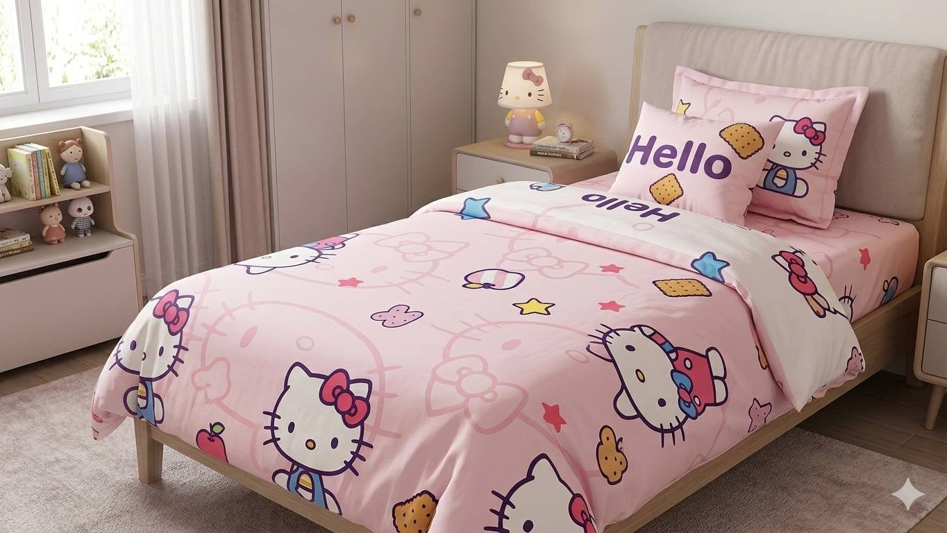 لحاف نفر hello kitty