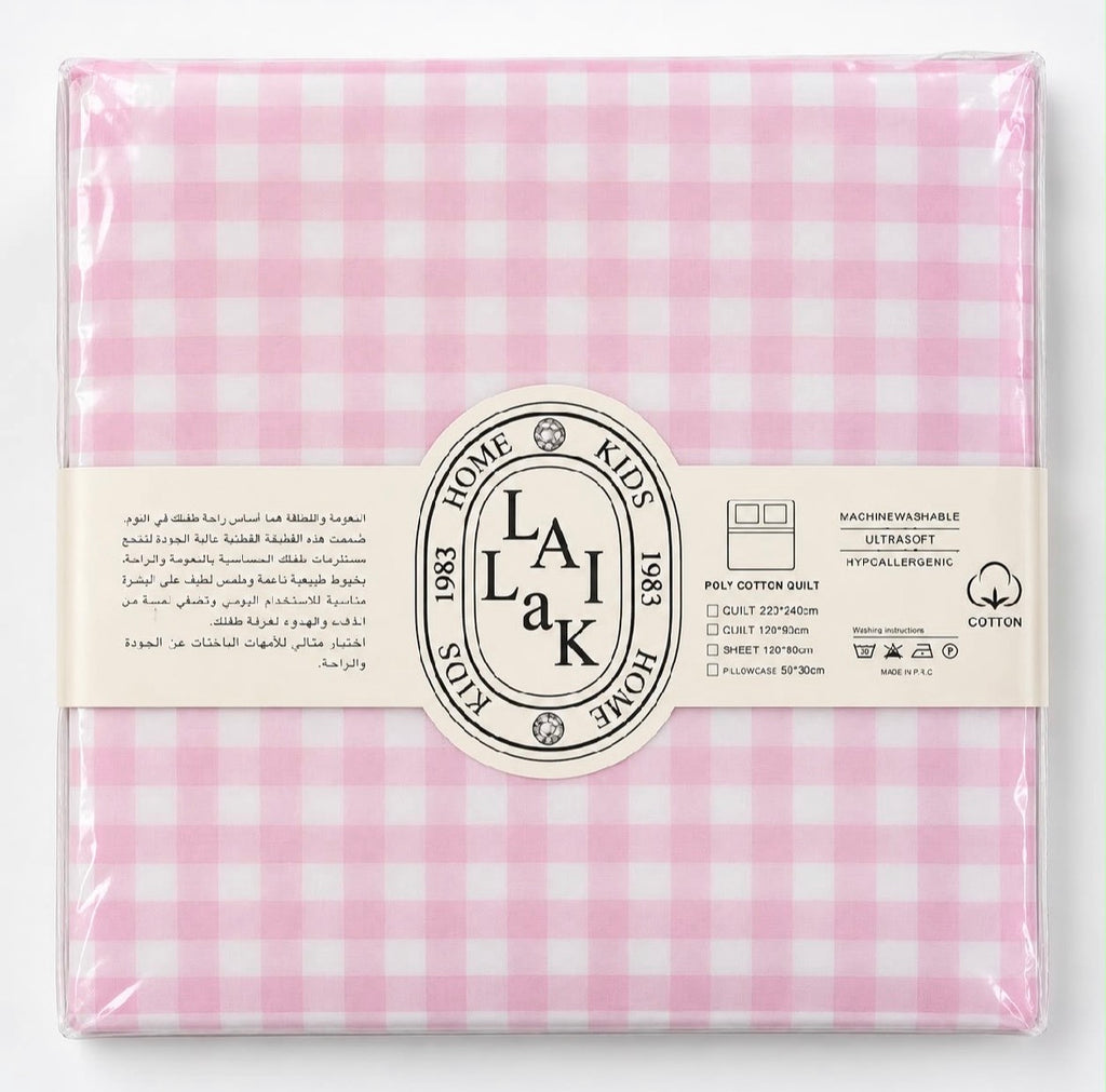 شرشف قطني lailak