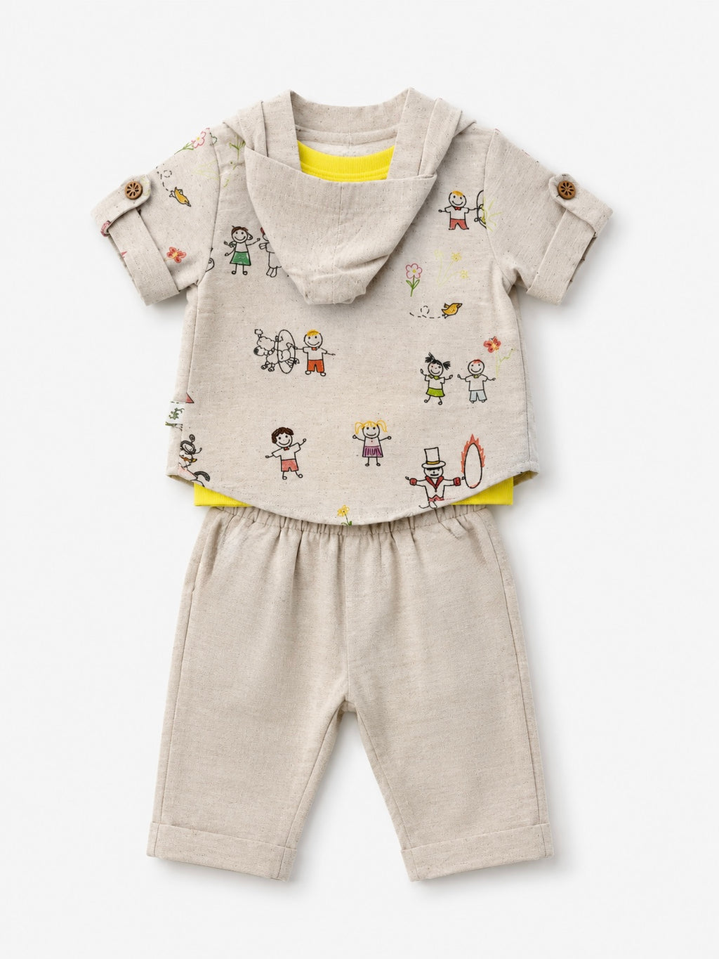 طقم fou baby 1044