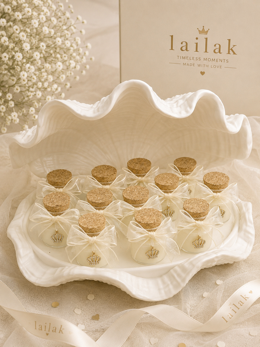 قوقعه تقديم lailak 304-1