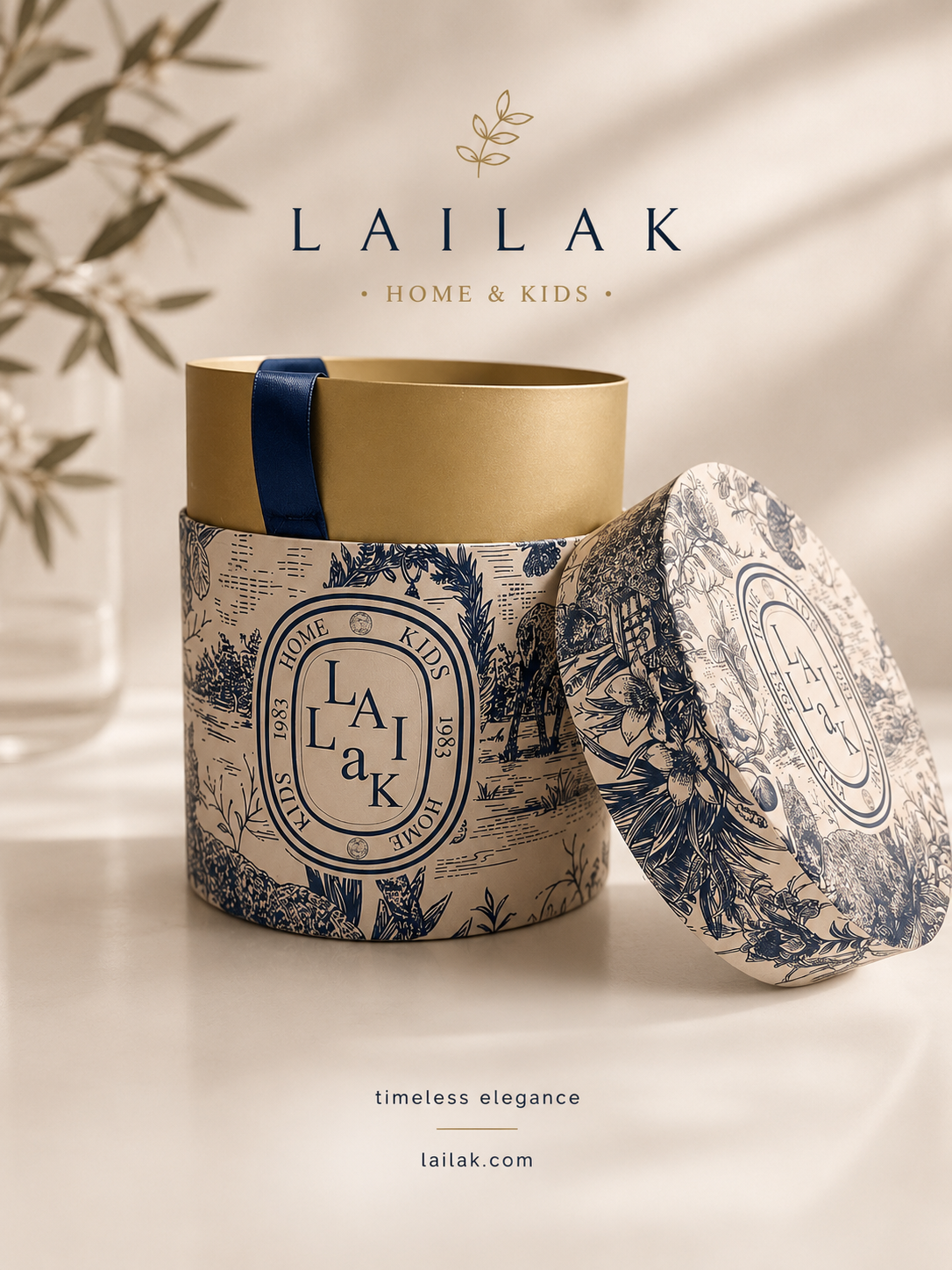علبة هدية lailak 1
