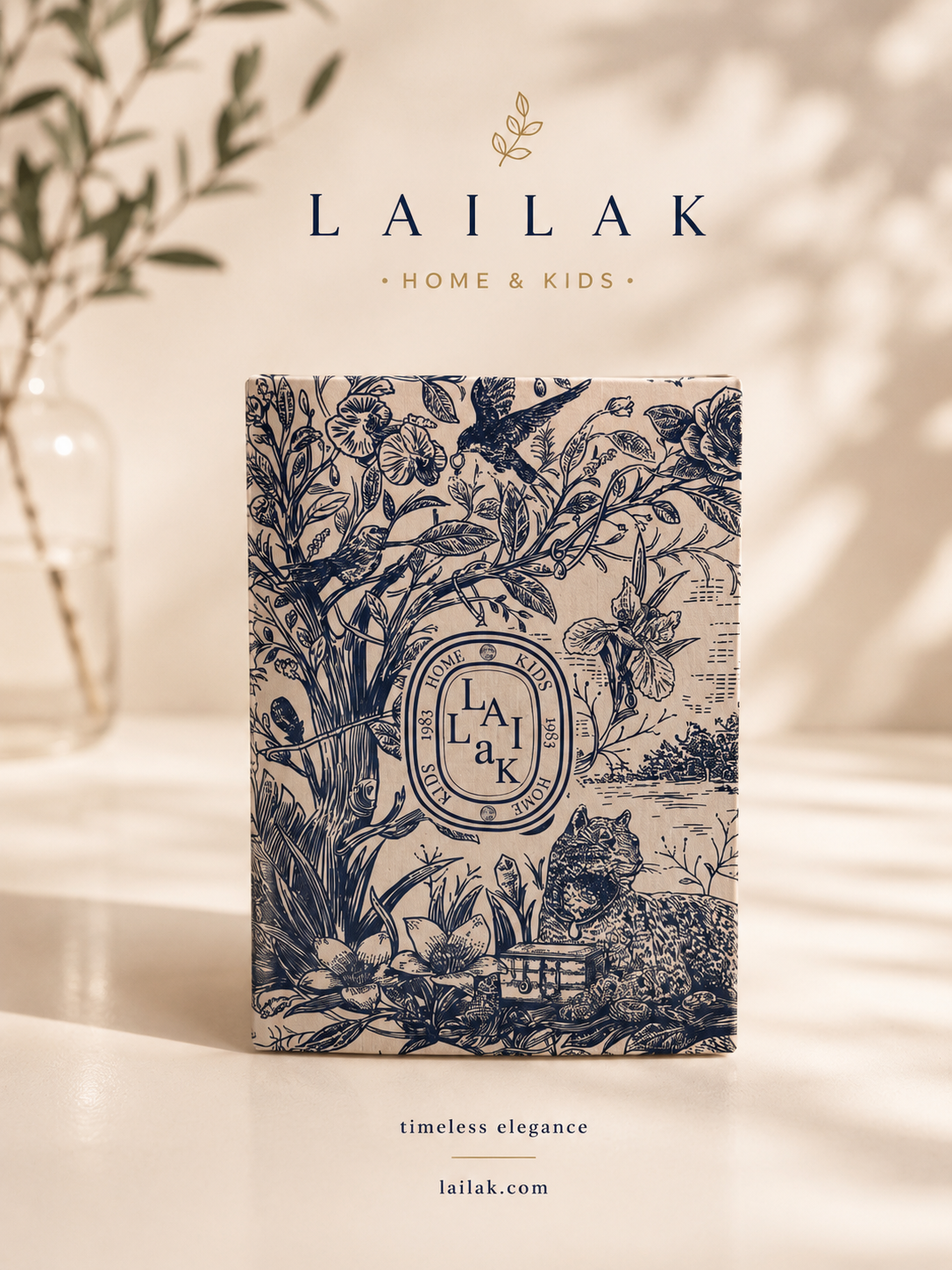علبة lailak 3