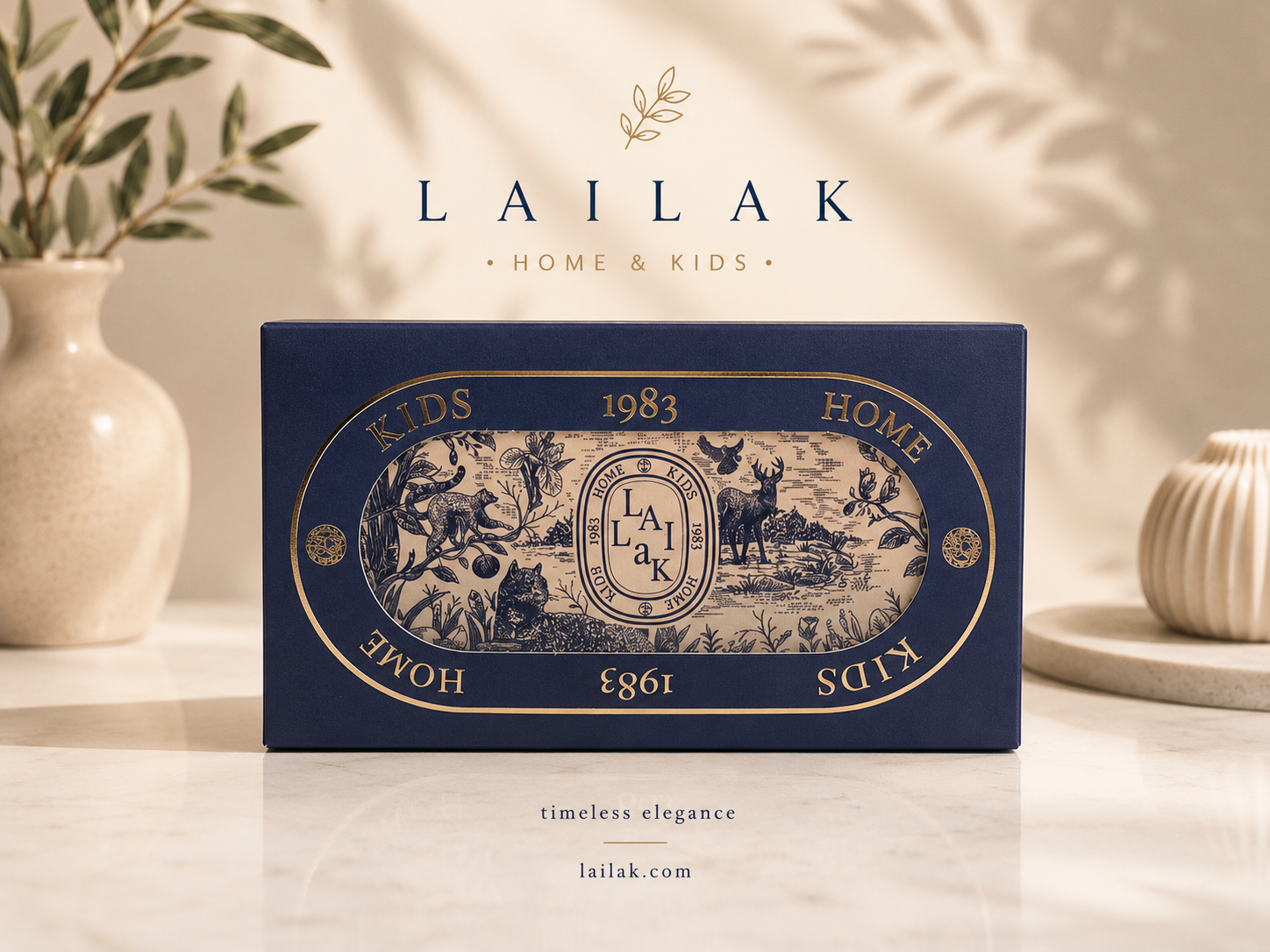 علبة صابونة lailak
