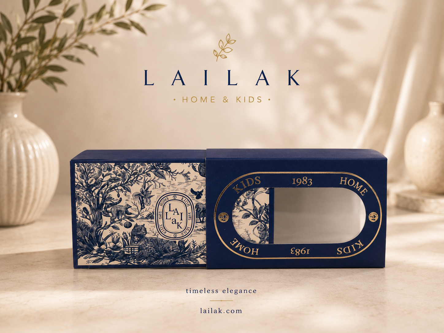 علبة صابونة lailak