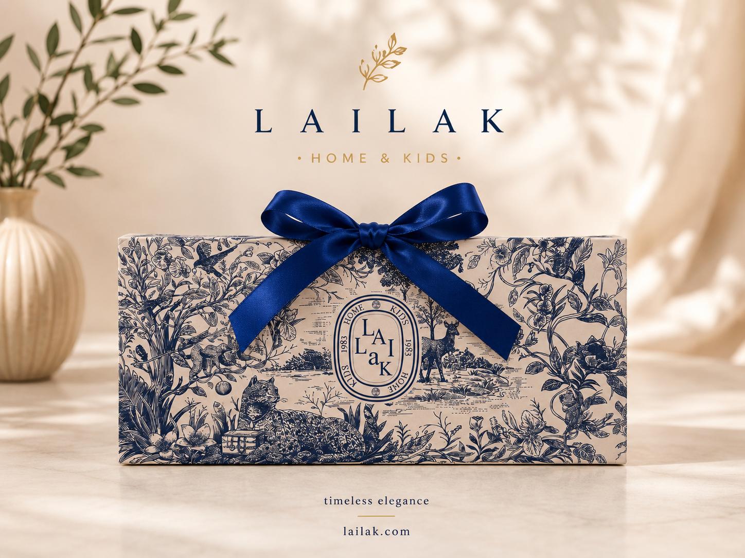 علبة lailak 4