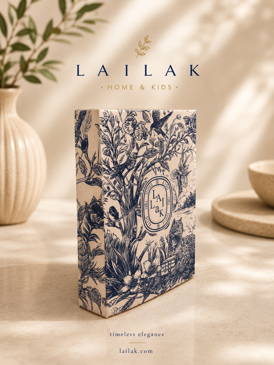 علبة lailak 3