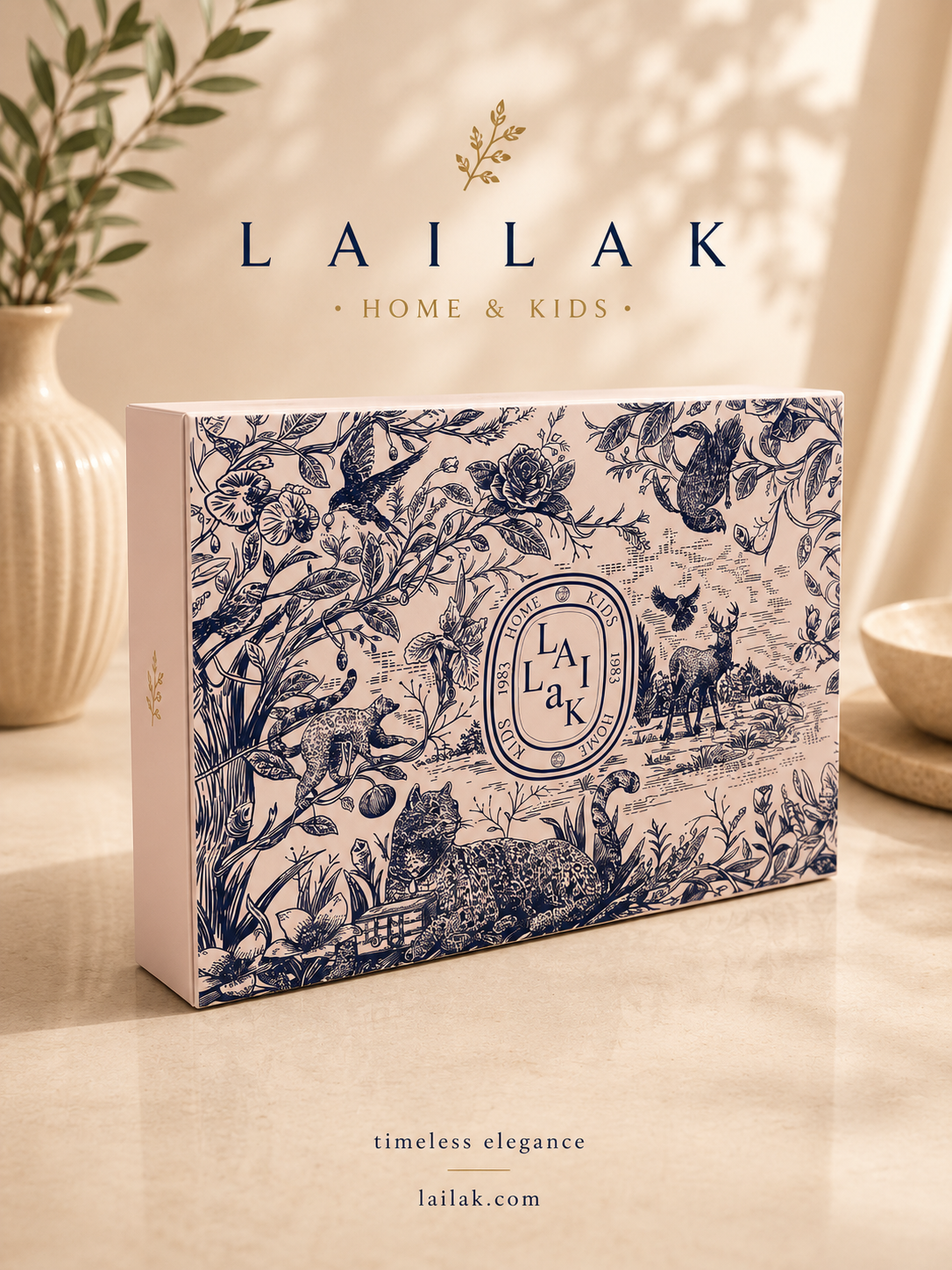 علبة lailak
