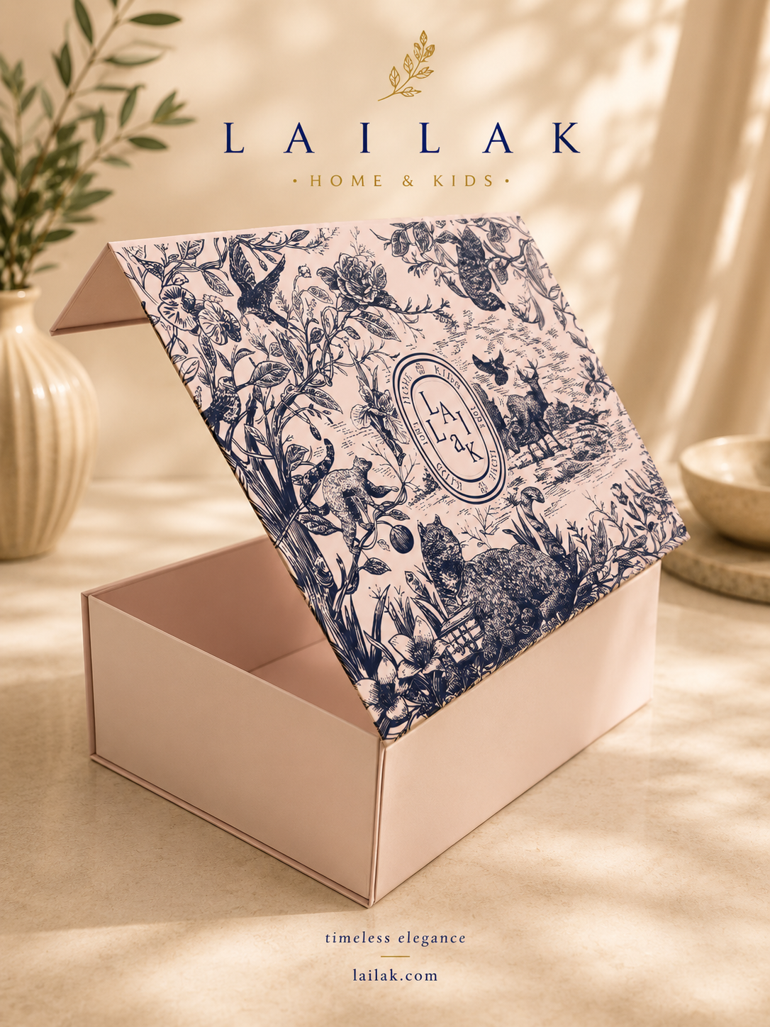 علبة lailak