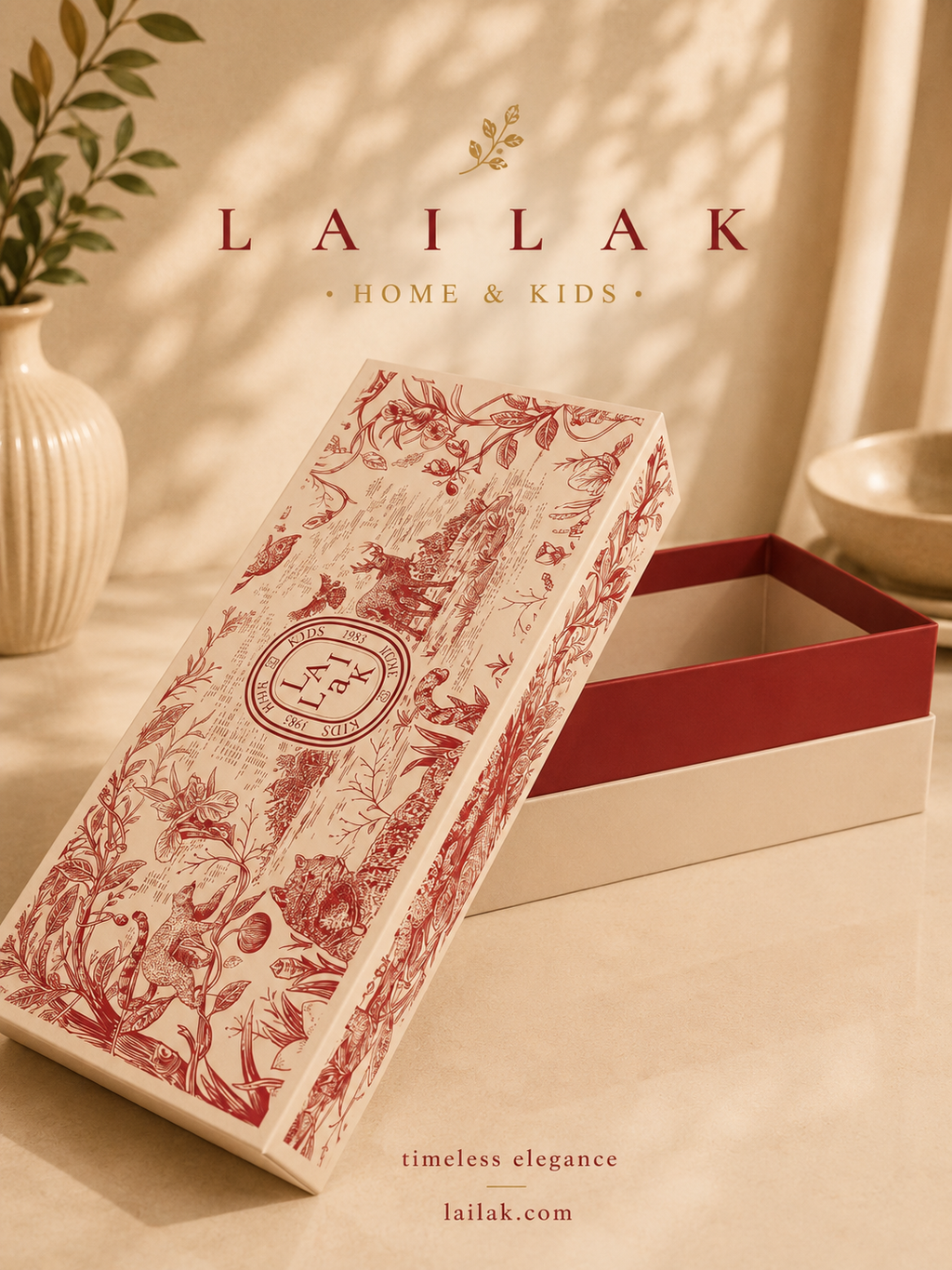 علبة هدية lailak 1