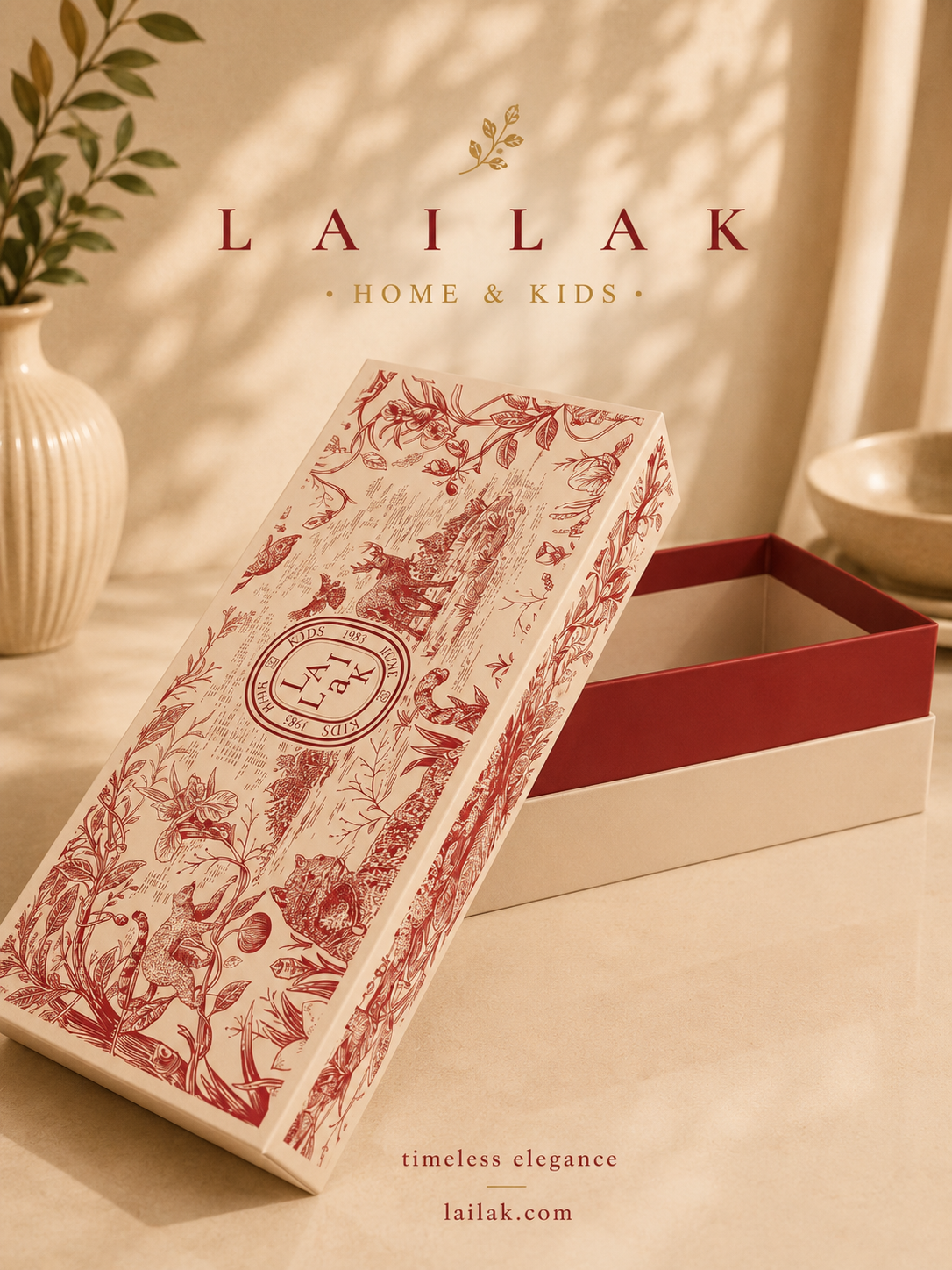 علبة هدية lailak 1