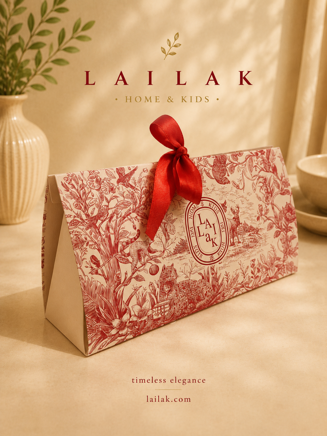 علبة lailak 4