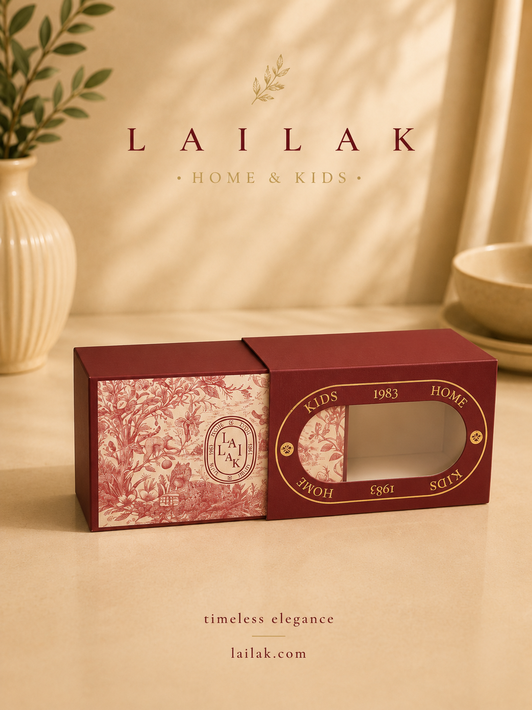 علبة صابونة lailak