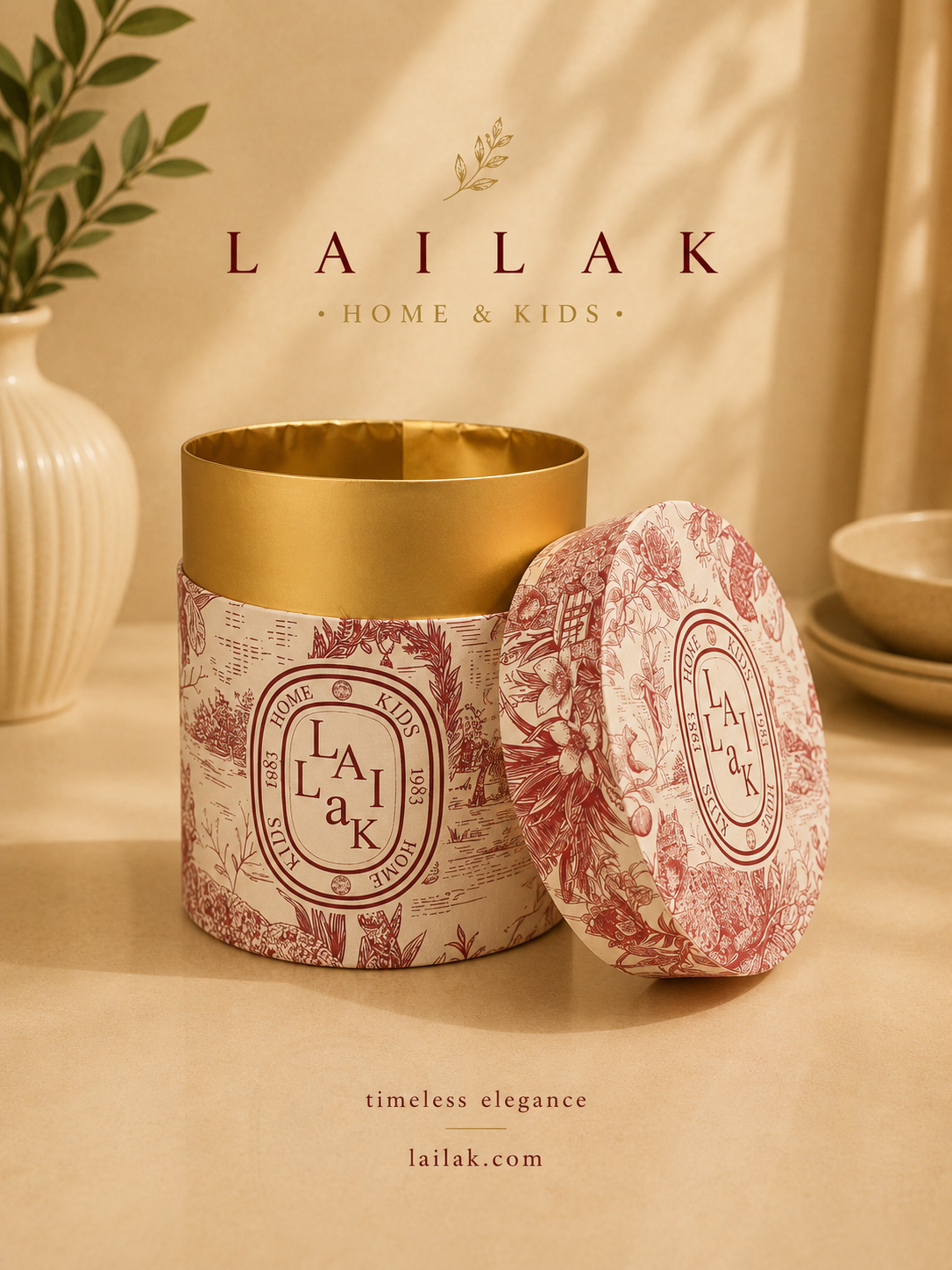 علبة هدية lailak 1