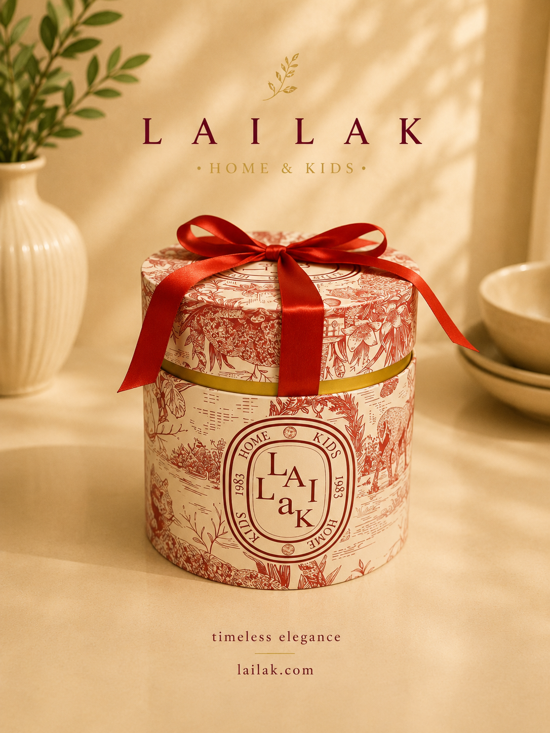 علبة هدية lailak 1