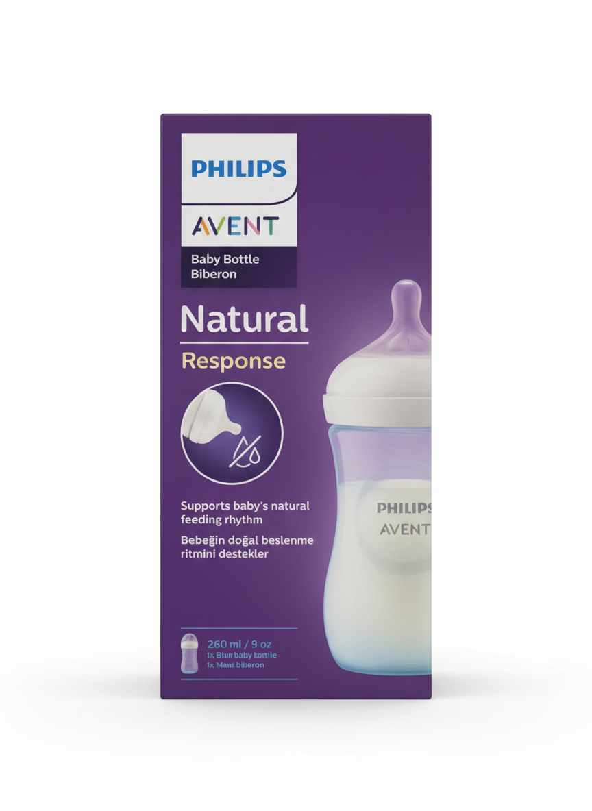 رضاعات 260ml من Avent