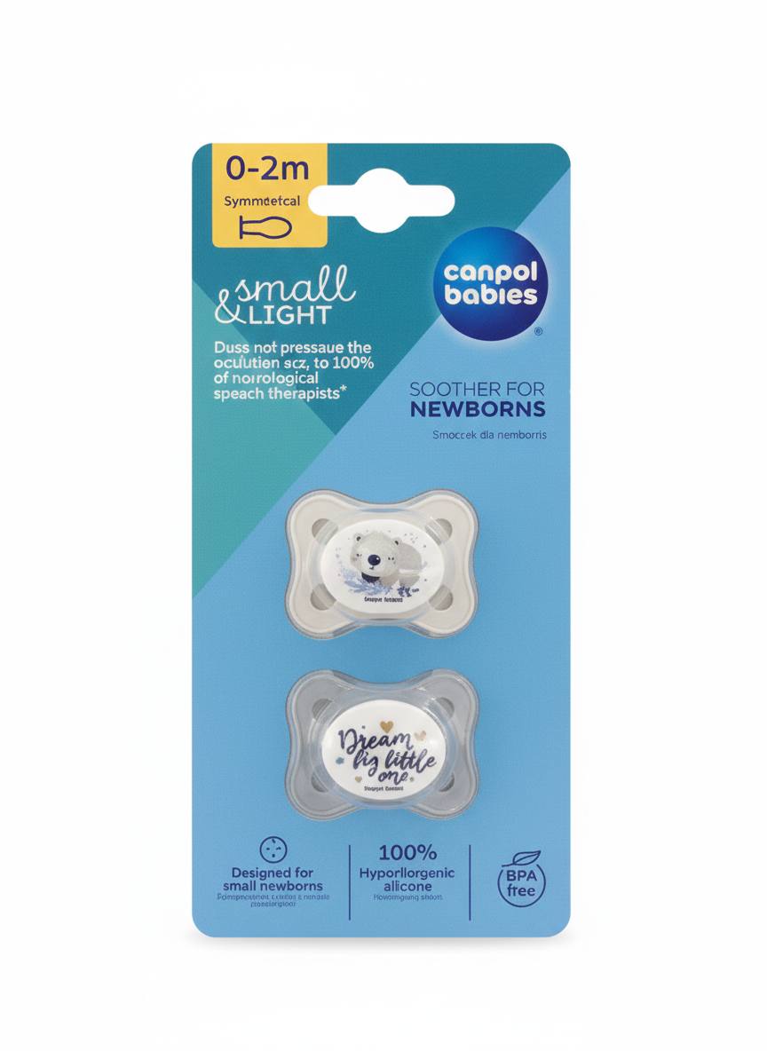 لهاية مزدوجة canpol babies