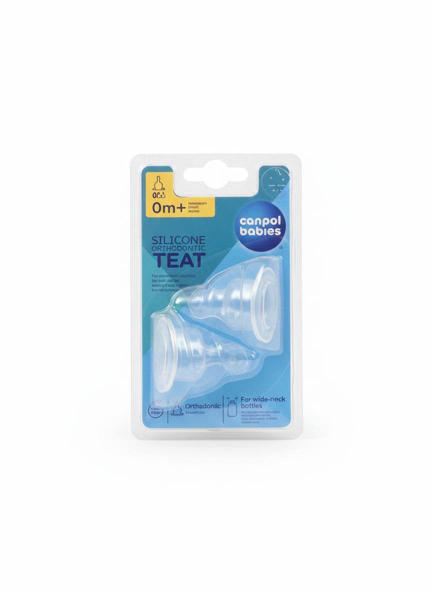 حلمة مفردة canpol babies