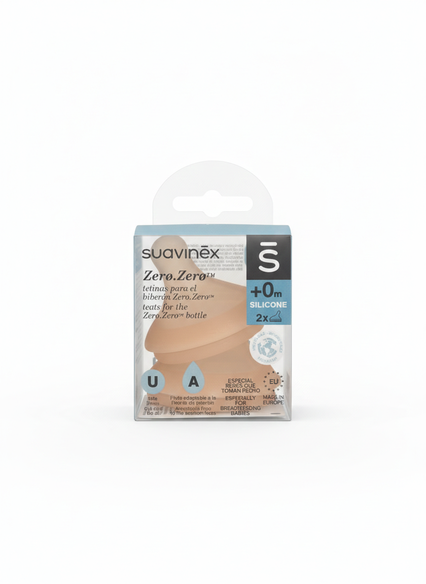سلكون تدفق بطيئ suavinex